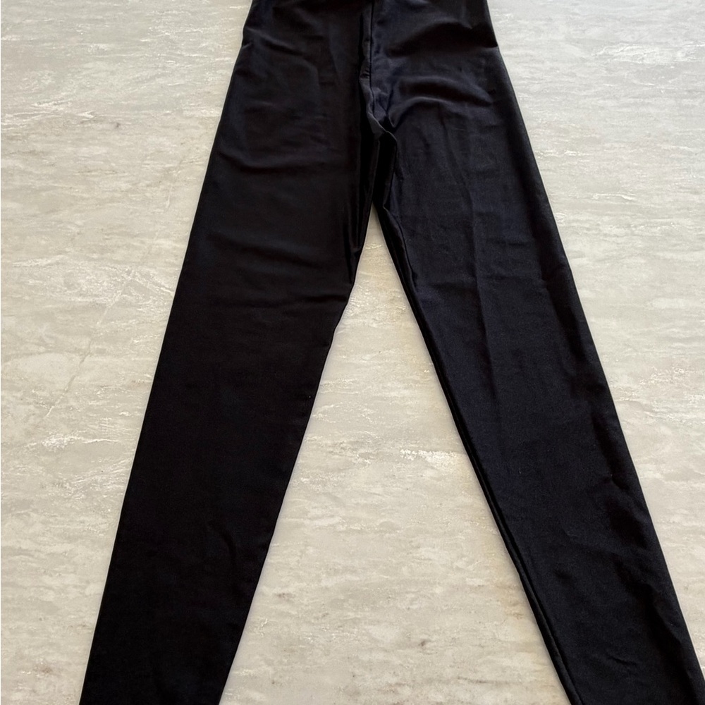 American Apparel Black Leggings